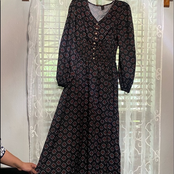 Dresses from SHEIN and other brands. Long dress ankle length - Picture 7 of 10